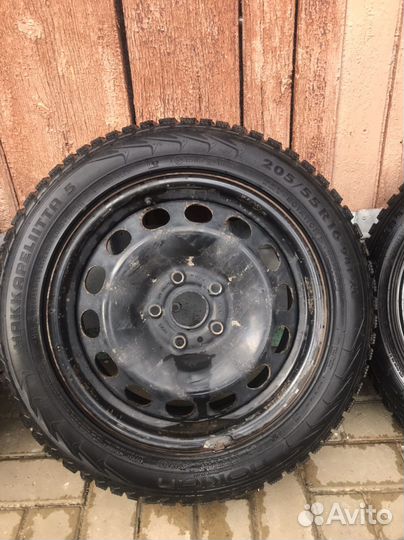 Колеса зимние 205x55xr16