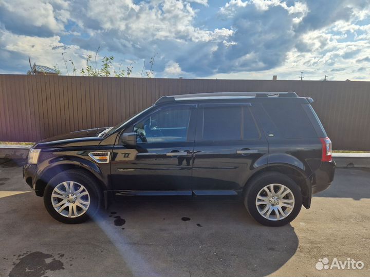 Land Rover Freelander 3.2 AT, 2008, 256 111 км