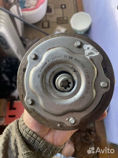 Шестеренка распредвала chevrolet aveo т 250 верх