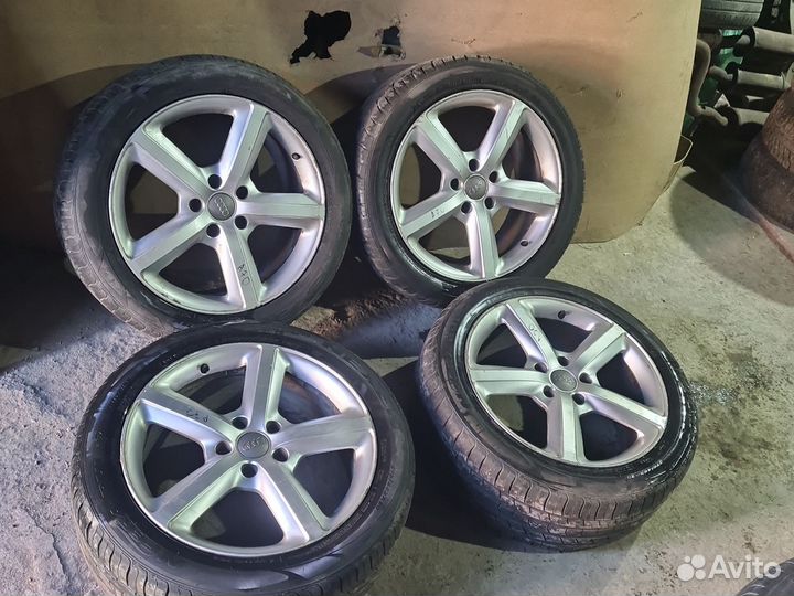 Комплект колес R20 оригинал Audi q7