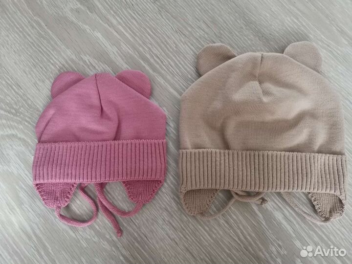 Шапочки на девочку