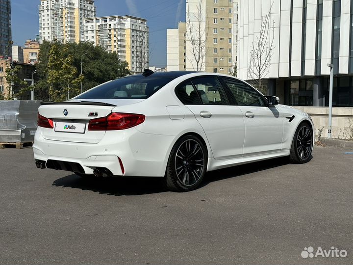 BMW M5 4.4 AT, 2019, 79 000 км
