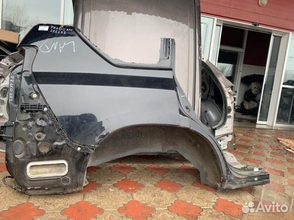 Четверть задняя Toyota Land Cruiser Prado 150