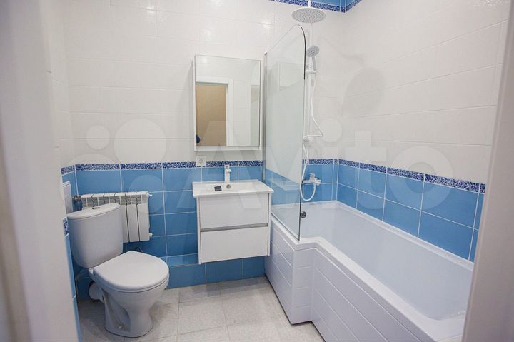 1-к. квартира, 42,5 м², 5/22 эт.