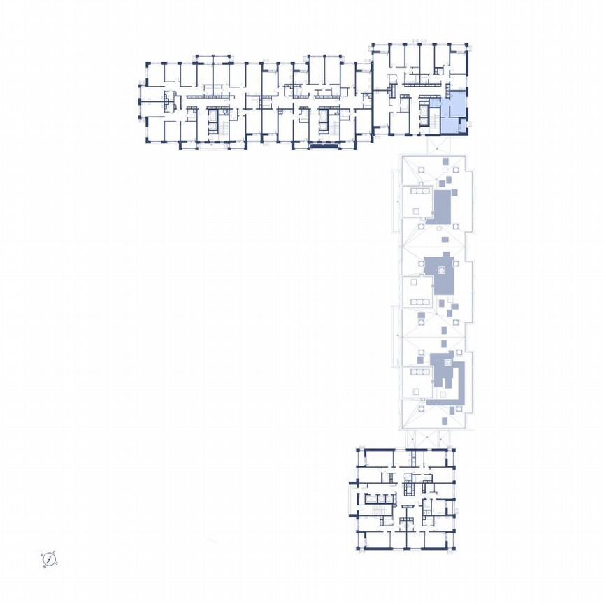 1-к. квартира, 49 м², 14/15 эт.