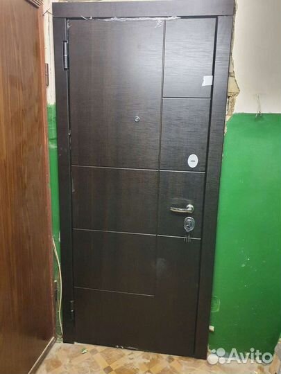 Входная стальная дверь