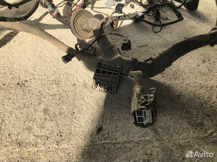 Проводка моторного отсека Kia optima 4 JF GT