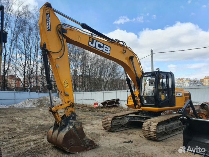 Услуги колесного экскаватора