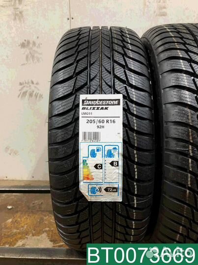 Bridgestone Blizzak LM-001 205/60 R16 105W