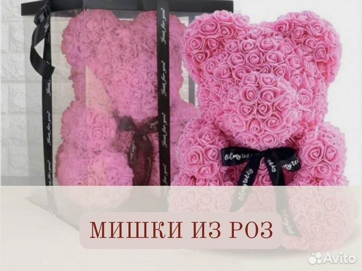 Роза в колбе. От производителя