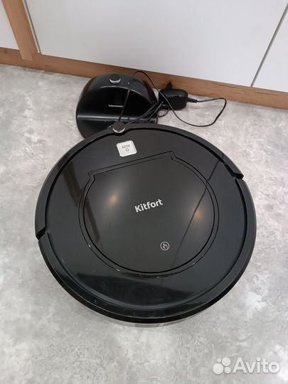 Робот пылесос kitfort
