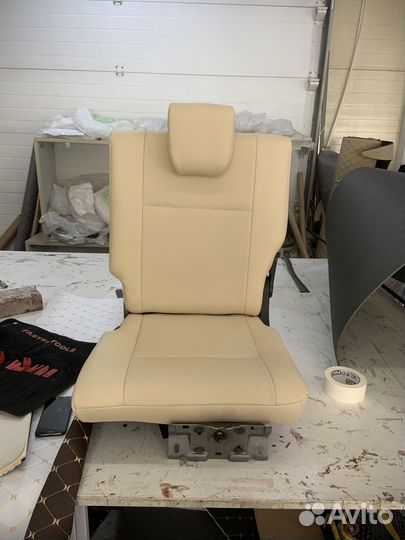 Перетяжка салона ремонт