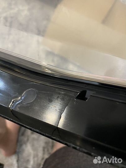 Стекла фар jetta 6