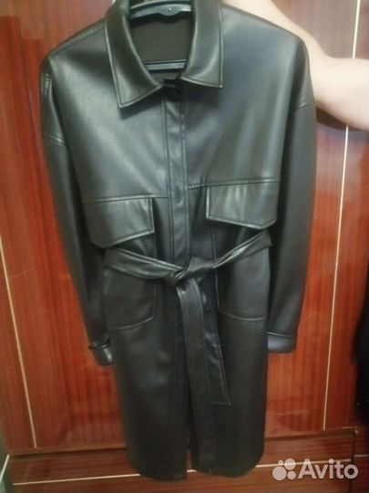 Куртка кожаная женская