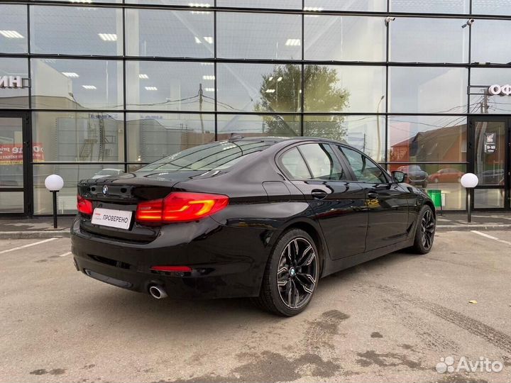 BMW 5 серия 2.0 AT, 2017, 101 799 км