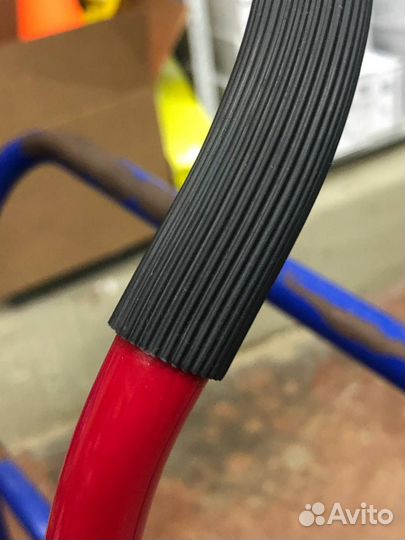 Детские сани на колесах