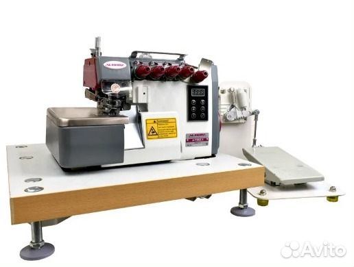 6-ти ниточный настольный оверлок aurora A-700DE-6