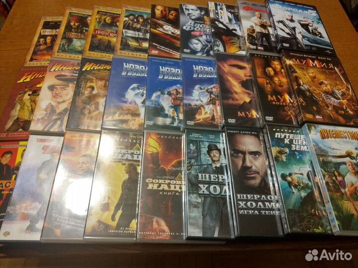 Фильмы на DVD