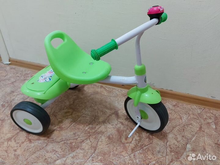 Детский трехколесный велосипед