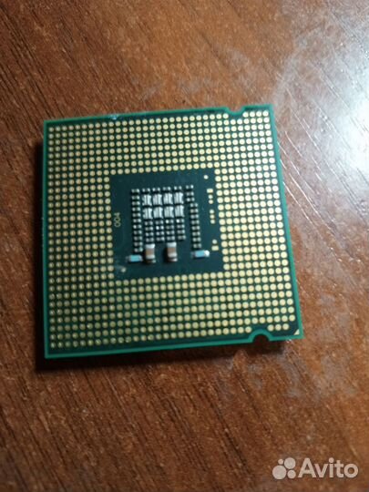 Процессор Intel pentium