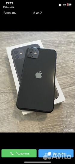 iPhone 11, 128 ГБ
