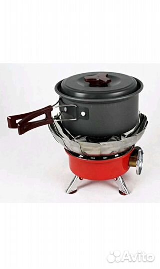 Плита газовая, туристическая, портативная