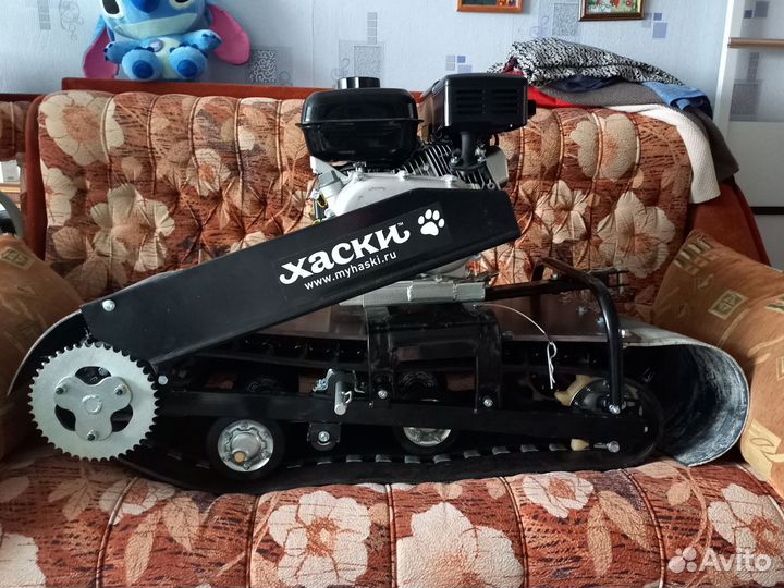 Мини снегоход 