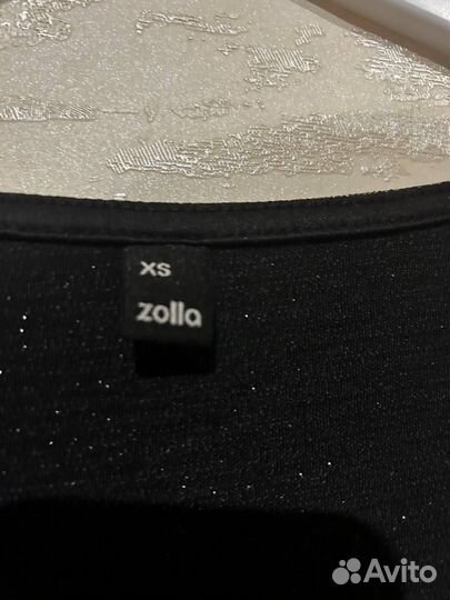 Блестящий лонгслив