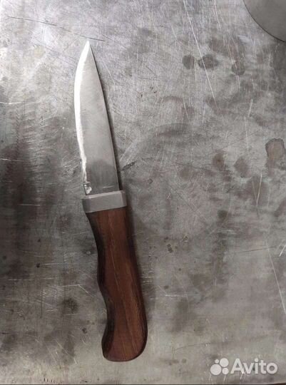 Нож ручной работы