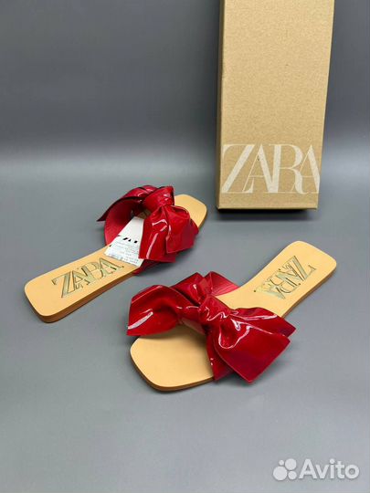 Шлепки женские Zara