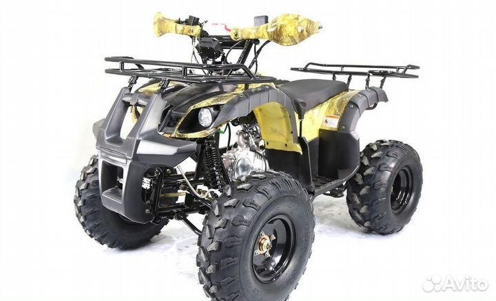 Квадроцикл motoland (мотоленд) 125 FOX