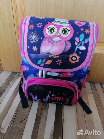 Ранец 1-2 класс для девочки