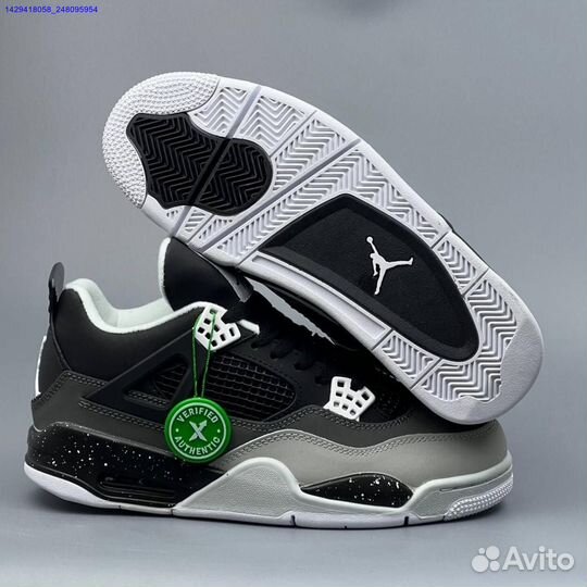 Кроссовки Nike Jordan 4 (Арт.97056)