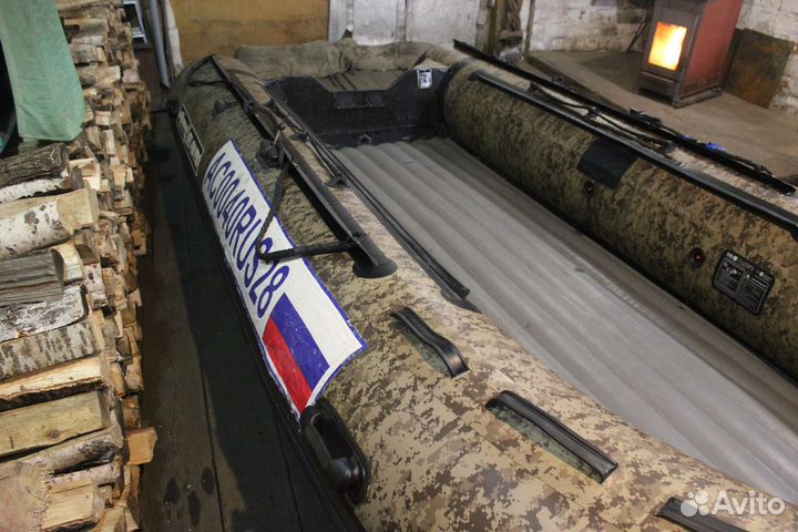 Лодка пвх штурман 450