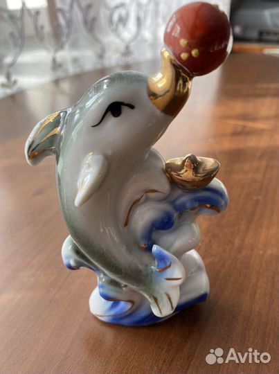 Винтажные фарфоровые статуэтки