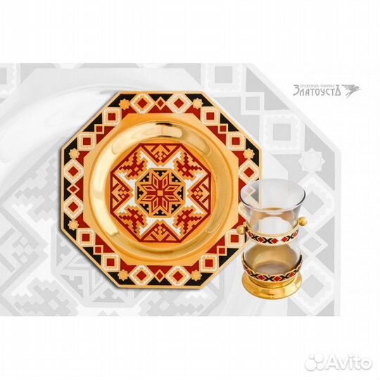 Восточный чайный набор