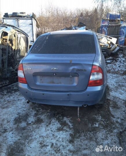 Разбор Лада Калина