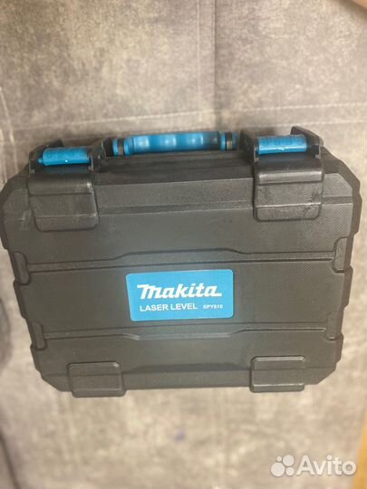 Лазерный уровень makita 4D нивелир 16 линий