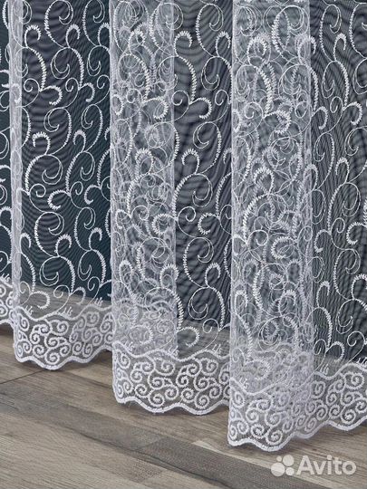 Тюль 12 видов