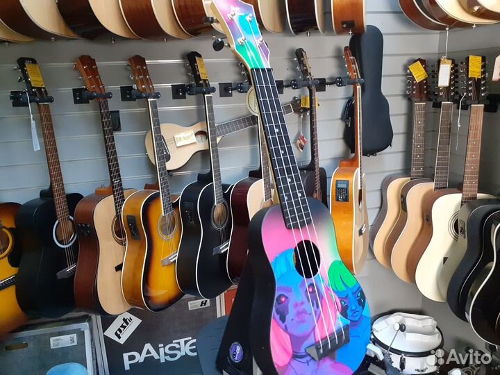 Укулеле сопрано Алены Швец