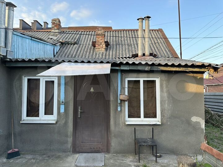 Дом 23 м² на участке 2 сот.