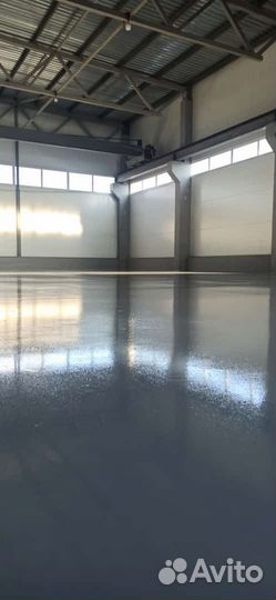 Полимерщик, полимерные полы