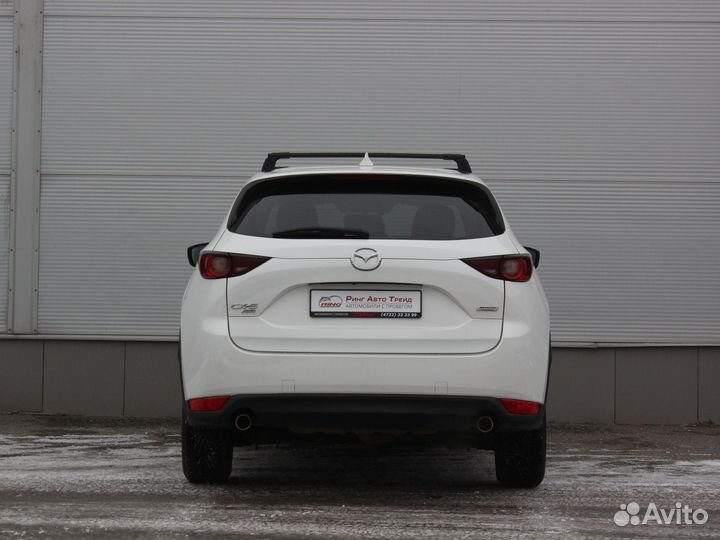 Mazda CX-5 2.0 AT, 2020, 67 526 км