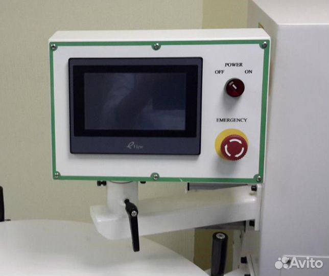 Кромкооблицовочный станок с прифуговкой