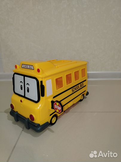 Робокар поли автобус Скулби кейс