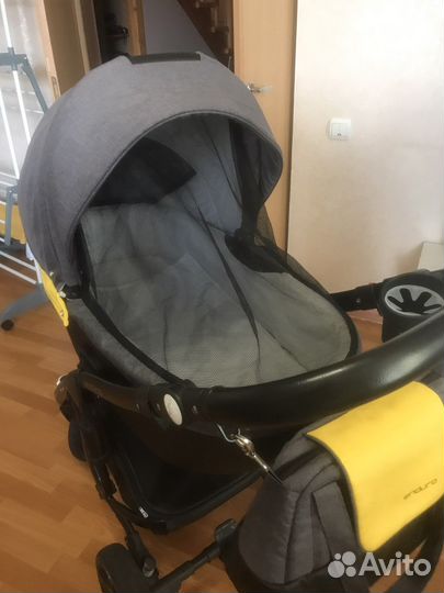 Коляска 2 в 1 enduro expander Есть всё