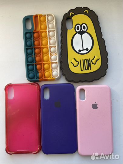 Чехлы на iPhone х