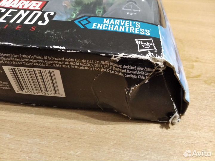 Набор фигурки The Mighty Thor Legends series