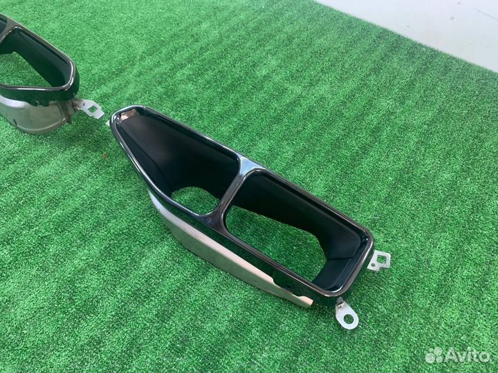 Насадки черные 760 стиль BMW G11 G12