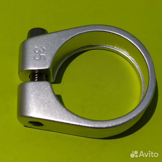 Хомут подседельный алюм